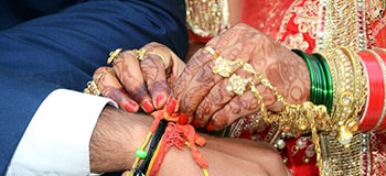 Ritual Marriage Ceremony