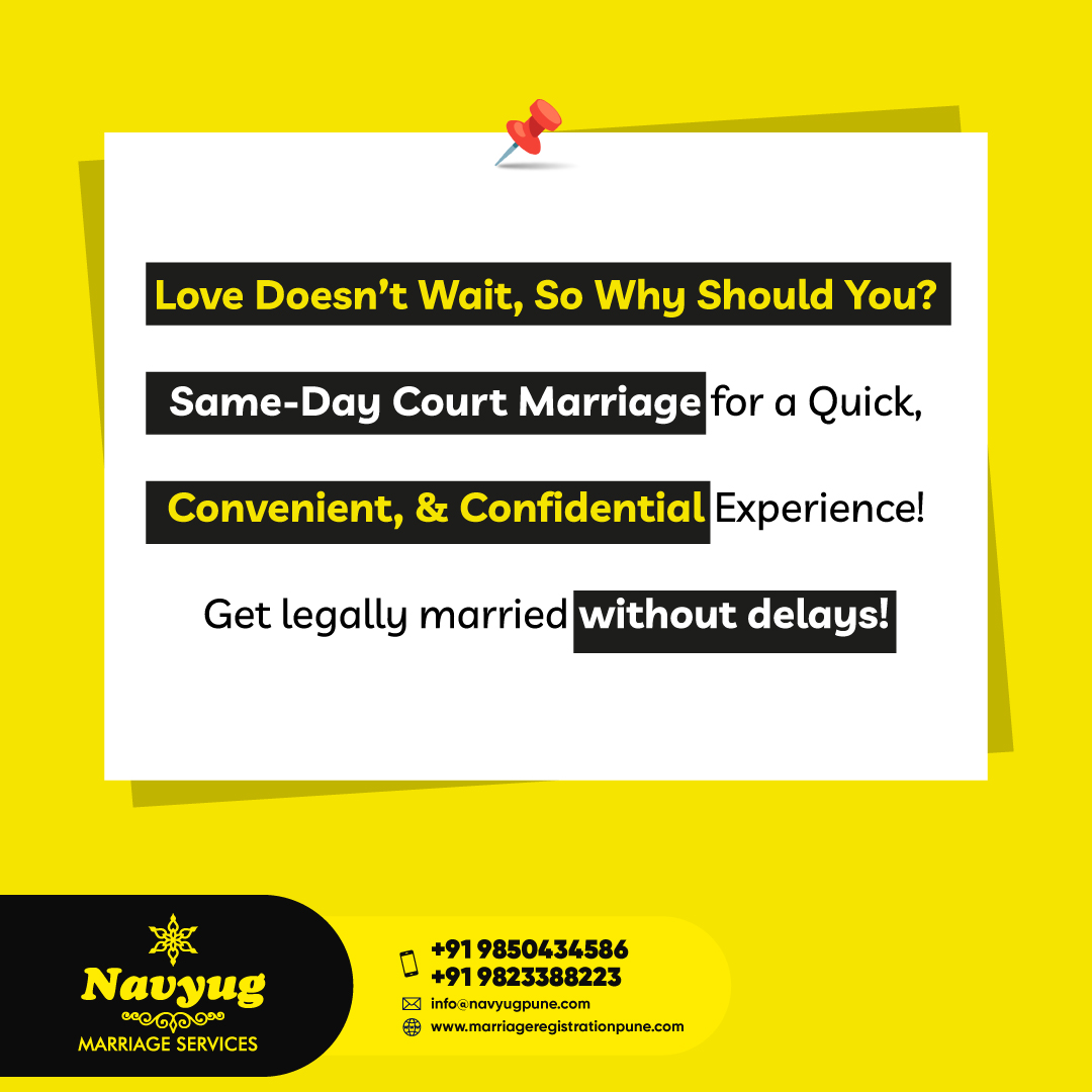 Same Day Court Marriage 