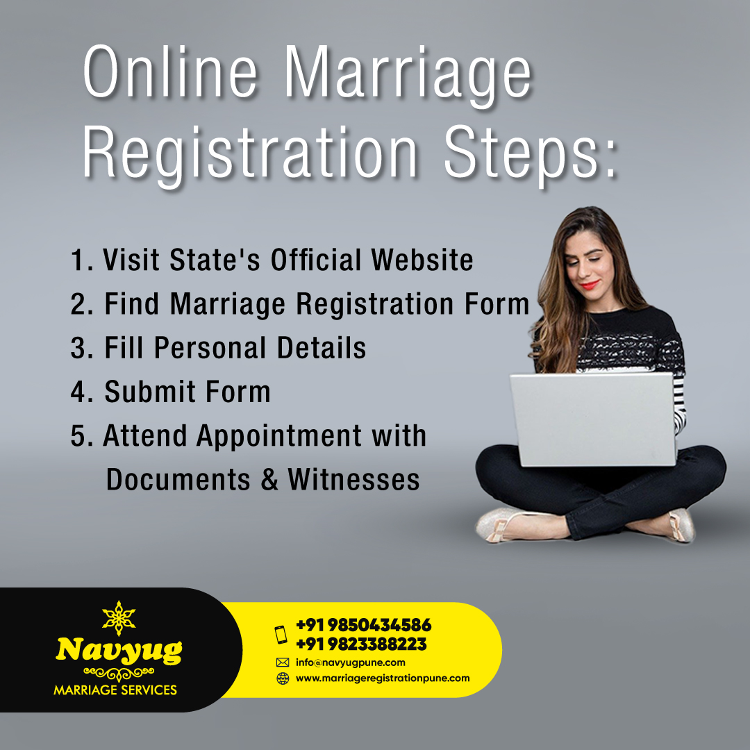 Online Marriage Registration Steps